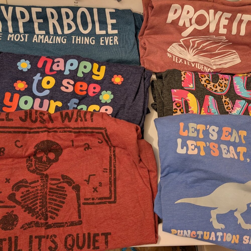 Teacher Swag Tshirts